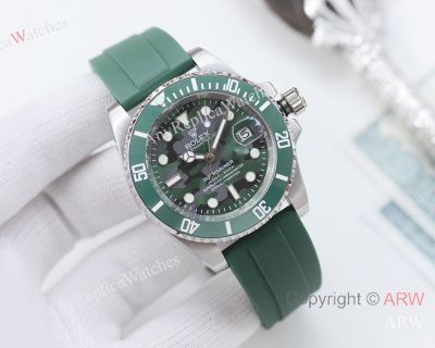 High Quality Replica Rolex Different Colors 316 stainless steel strap Different Colors Face Dial Different Colors Ceramic Bezel Men Watch 40*12mm
